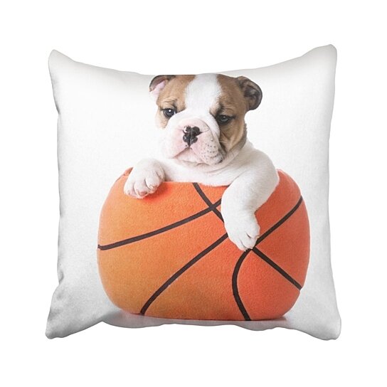 basketball plush pillow