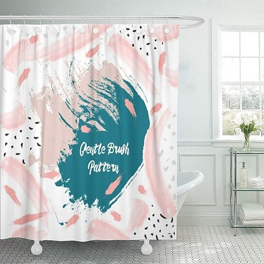 feminine shower curtains