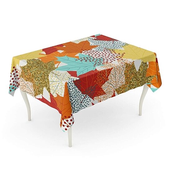 fall tablecloth