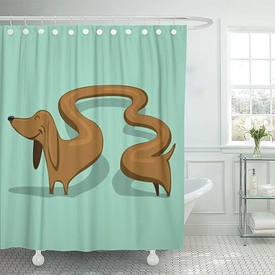 how do you cover dog ears in shower