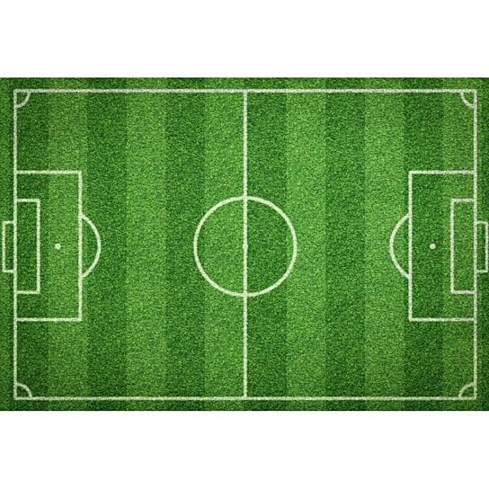 Buy Soccer Field Photography Backdrop Digital Printed Football ...