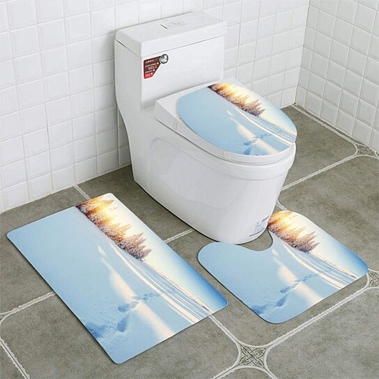 bathroom holiday rugs