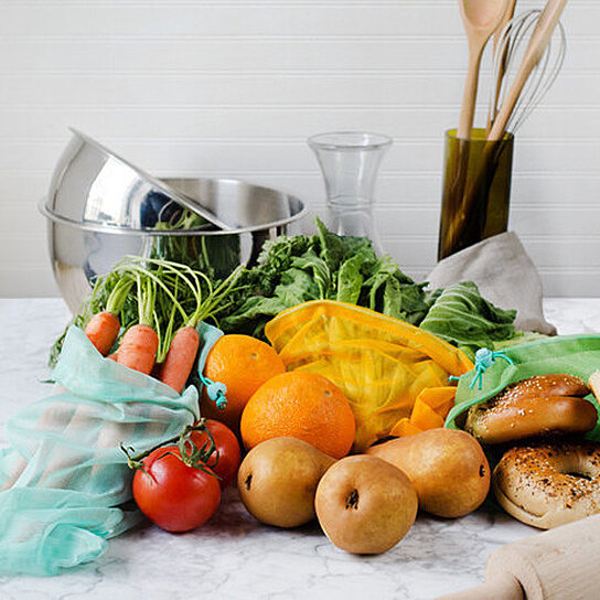 branded reusable produce bags