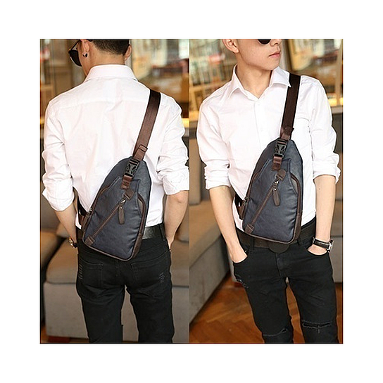 men's fashion crossbody bag