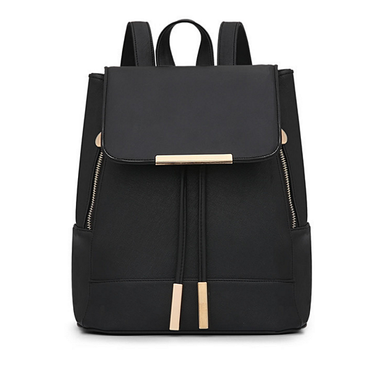 leather rucksack womens