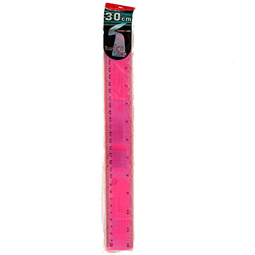 Buy Flexible Ruler 30 cm12 inch (Candy Pink) by Bargain Club Inc. on Dot &  Bo