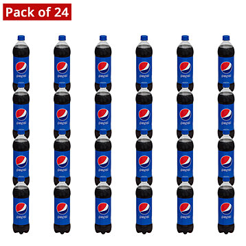 Pepsi 20 oz Soda Bottles (Pack of 24)