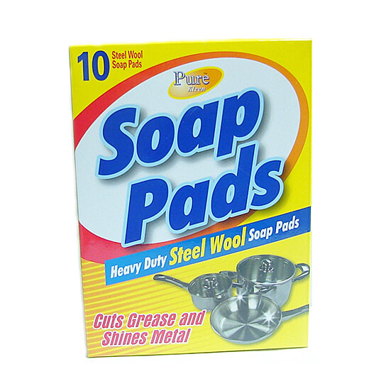  Steel Wool Soap Pads