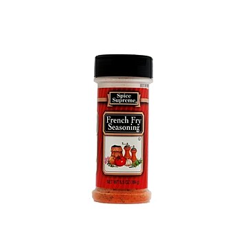 Spice Supreme French Fry Seasoning 6.5 oz Shaker Bottle