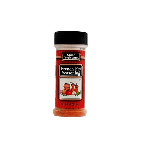 Spice Supreme French Fry Seasoning 6.5 oz Shaker Bottle