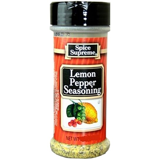 Spice Supreme- Lemon Pepper Seasoning (141g) (Pack of 3) 