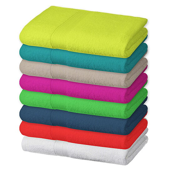 Bargain Hunters 5-Pack: Super Absorbent 100% Cotton 54 x 27 Bath