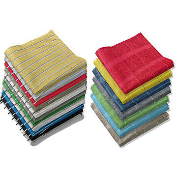 2 Pack Microfiber Dish Cloths