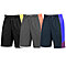 3-Pack: Men's Moisture-Wicking Mesh Shorts (M-2X)