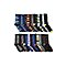 John Weitz 30-Pack Men’s Assorted Dress Socks