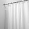 Heavy-Weight Magnetic Shower Curtain Liner