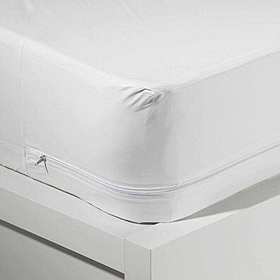 Vinyl Zippered Mattress Cover 100% Waterproof & Bed-Bug Proof