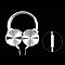 Xtreme Metallic DJ Headphones with Mic - Assorted Colors