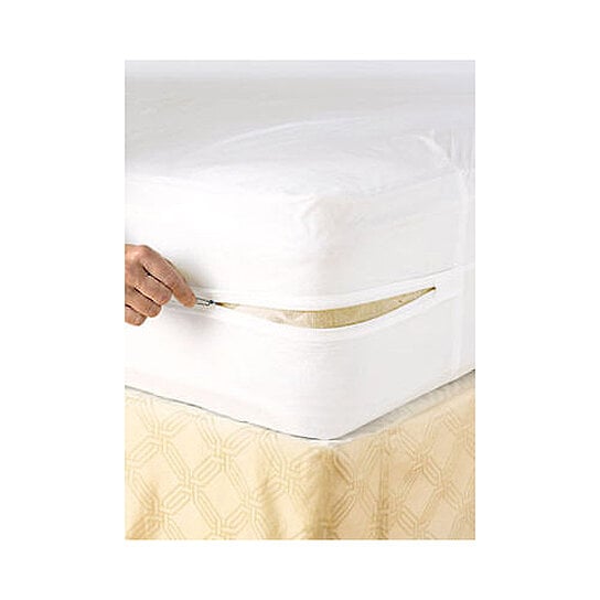 Buy Zippered Bed Bug and Water Resistant Vinyl Mattress ...