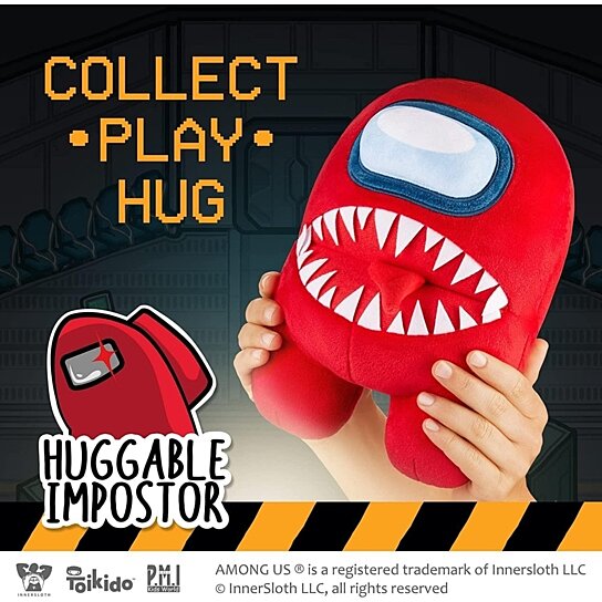 among us huggable plush