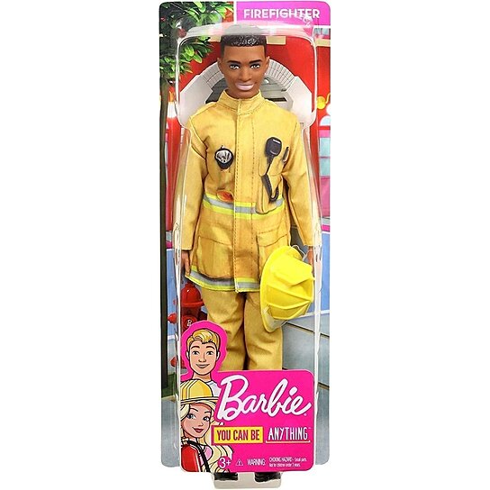 ken firefighter doll