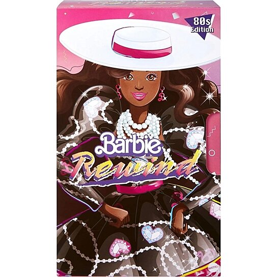 barbie rewind 80s