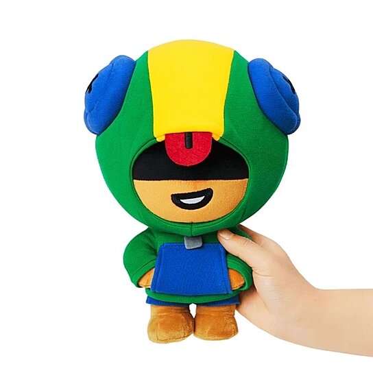 Buy Brawl Stars Leon Hoodie X Line Friend Plush 12