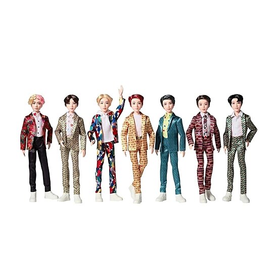 bts idol dolls