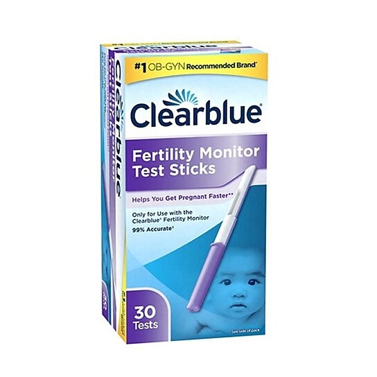 Buy Clearblue Easy Fertility Monitor Test Sticks Ovulation Pregnant