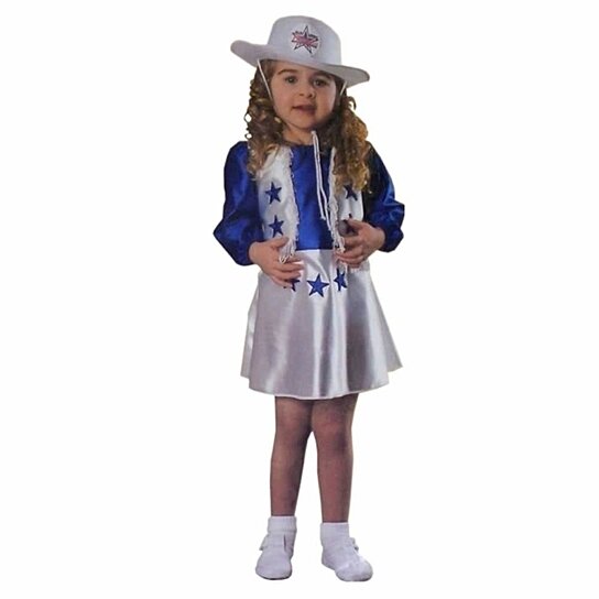 Dallas Cowboys Cheerleader Hat Child Costume Accessory