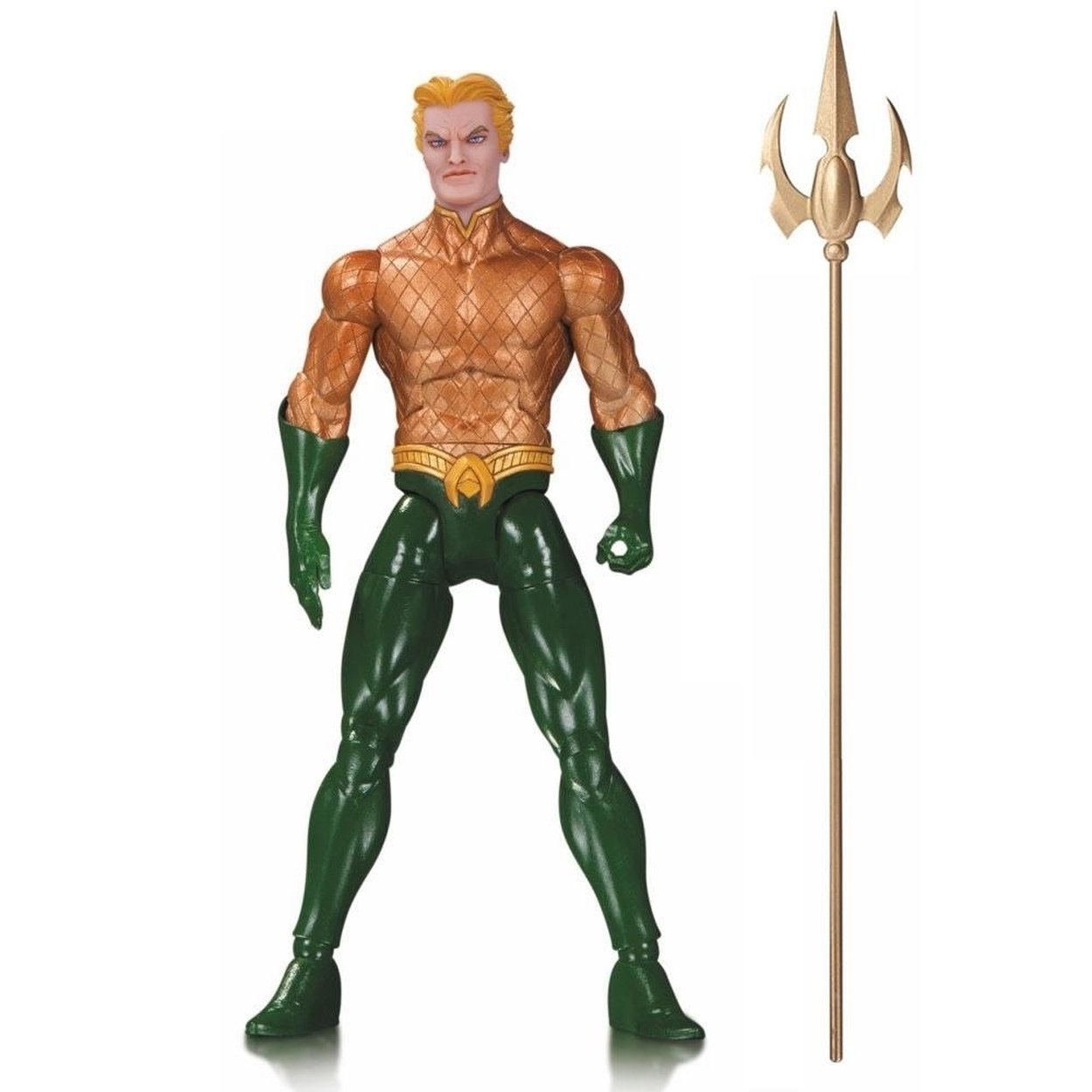 Dc Comics Designer Series: Aquaman King Of Seven Seas Figure W/Trident ...