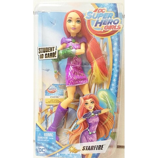 Buy DC Super Hero Girls Starfire Action Figure Doll Mattel by Archies ...