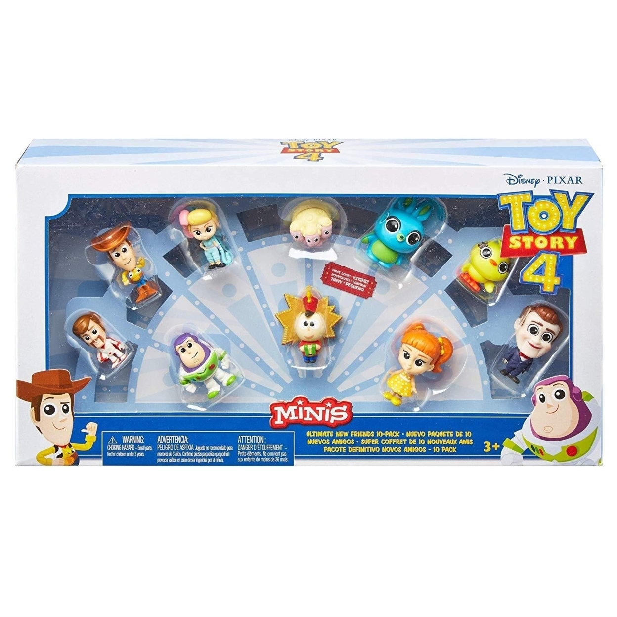 toy story 4 minis toys