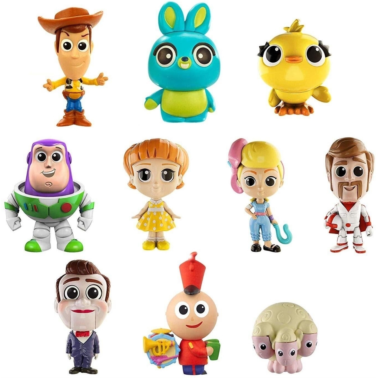 mattel toy story 4 minis