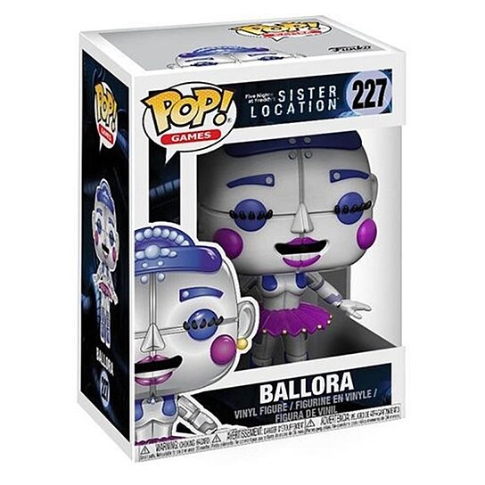 ballora chase funko pop