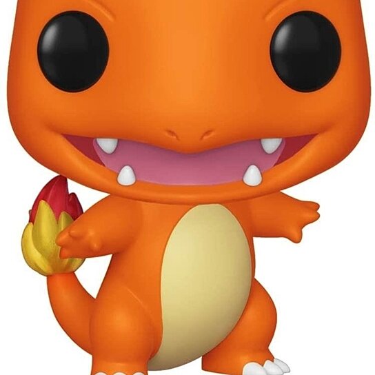 charmander pop figure