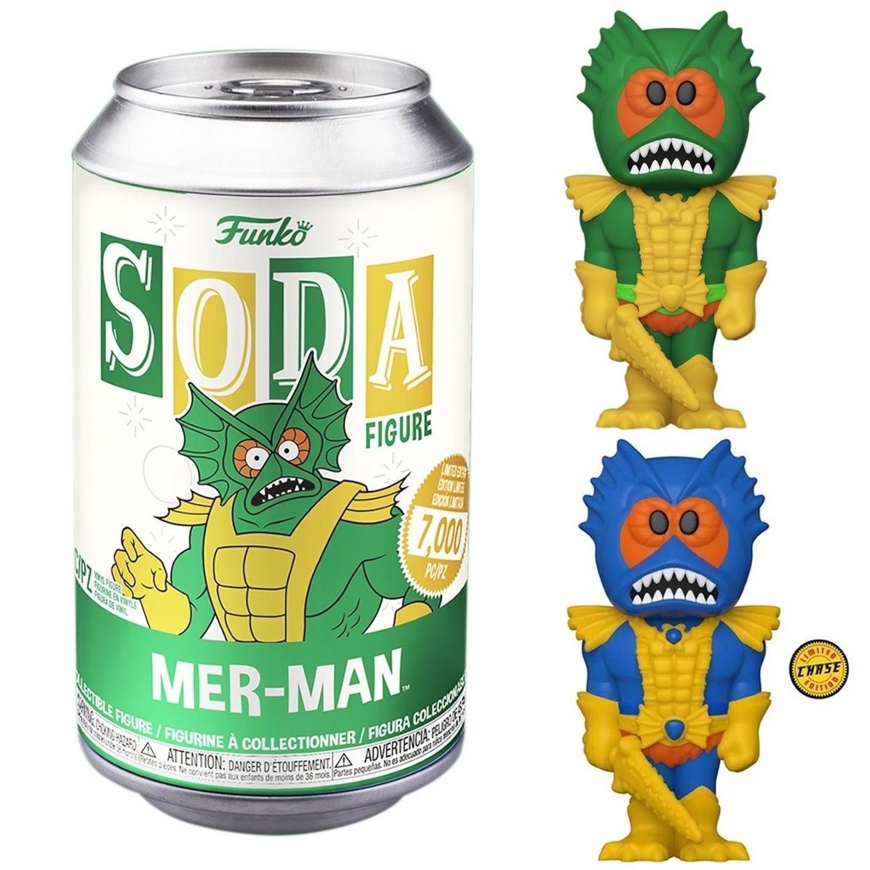 mer man funko soda