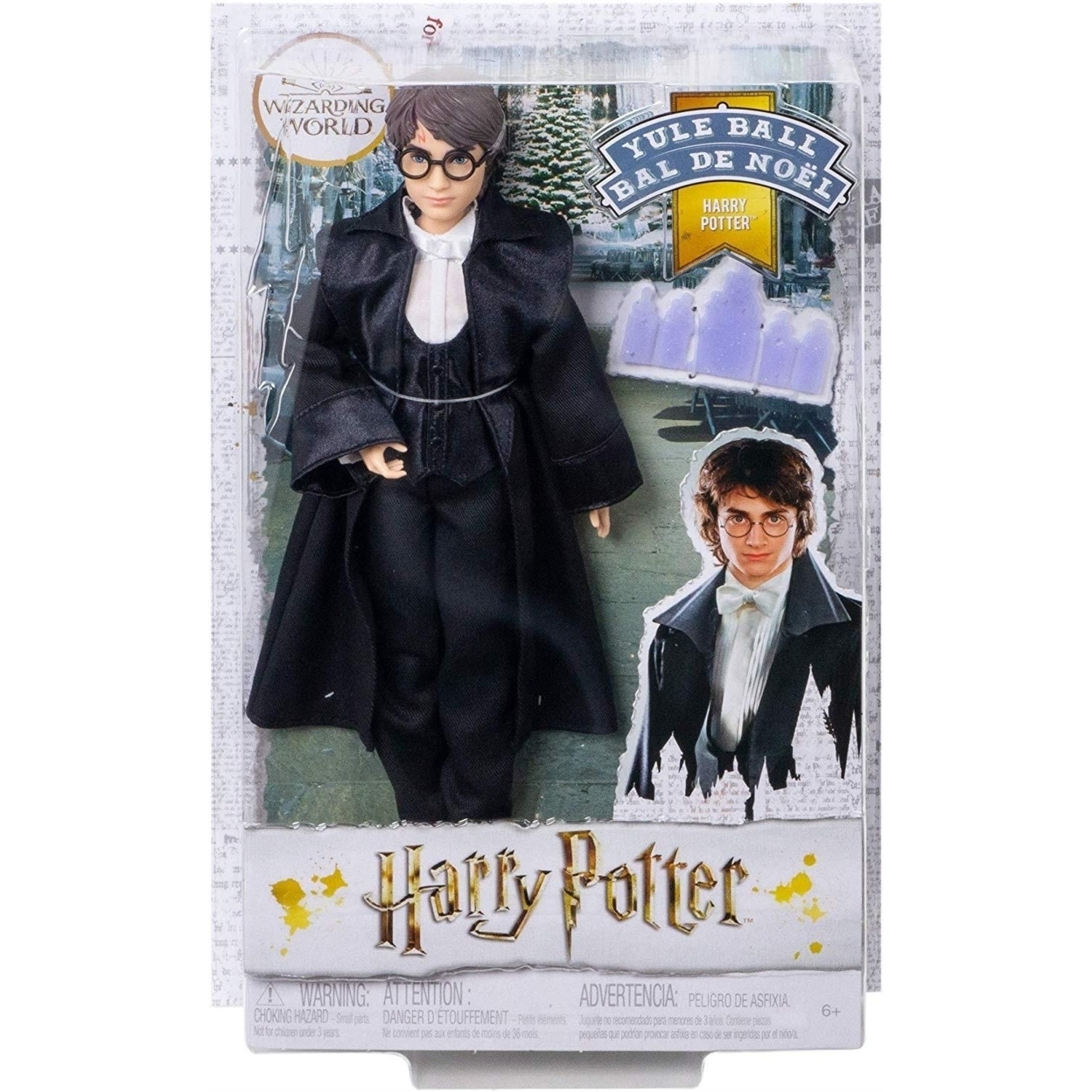 harry potter yule ball doll