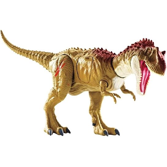 Buy Jurassic World Battle Damage Albertosaurus Dinosaur Action Figure ...