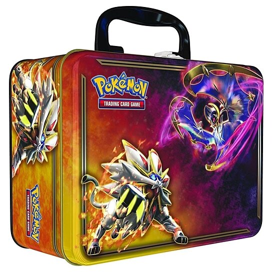 Buy Pokemon TCG: 2017 Spring Collector Treasure Chest Tin Trading Card ...