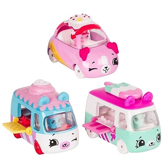 cutie car playset