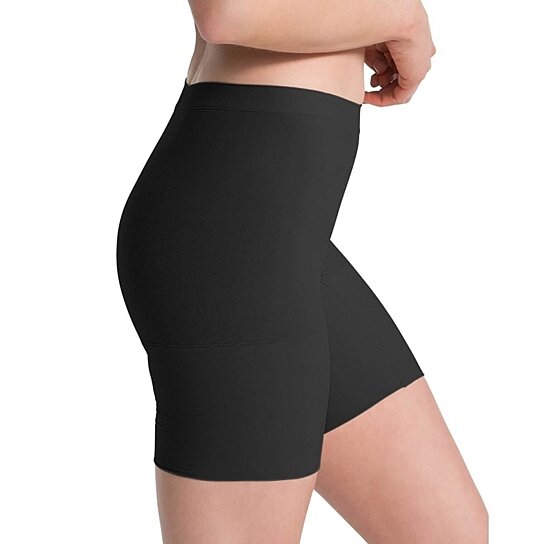 Buy Spanx Power Shorts 3X 2744 Mid-Thigh Seamless All-Day Comfort Black ...