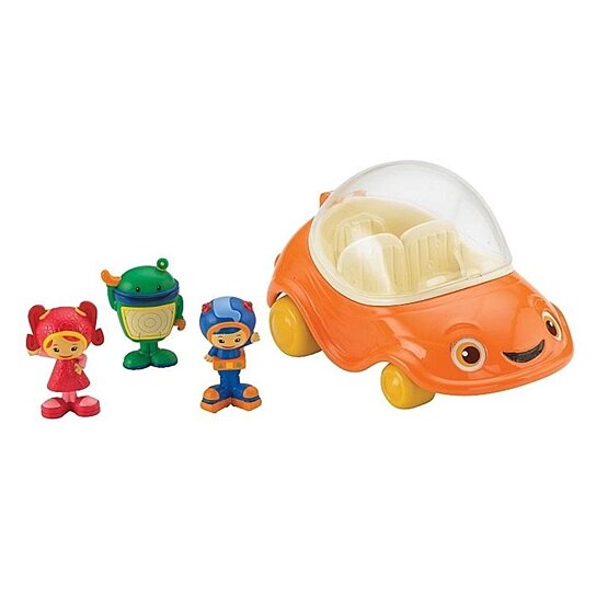 Buy Team Umizoomi Umirrific Umicar Fisher-Price umi zoomi car Bot Geo ...