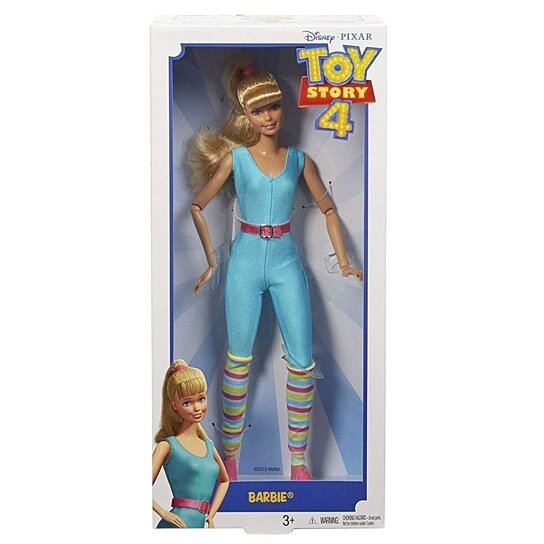 Buy Toy Story 4: Barbie Doll Blonde Workout Gym Disney Pixar Mattel by