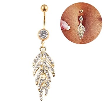 Luxury Navel Piercing Jewelry
