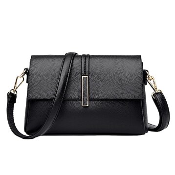 Women's Fashionable All-match Wide Shoulder Strap Crossbody Bag