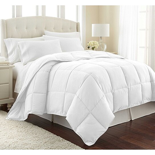 Buy Bellerose Goose Down Alternative Comforter Duvet Insert White
