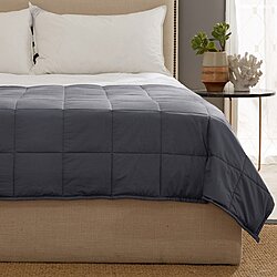 Kathy Ireland Weighted Blanket with Glass Beads - 4872