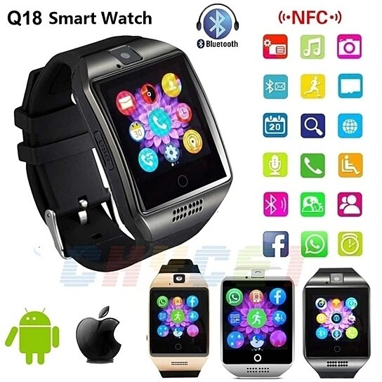 q18 smart watch