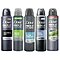 Men’s Dove 150ml Antiperspirant Spray Deodorant, 10-Pack